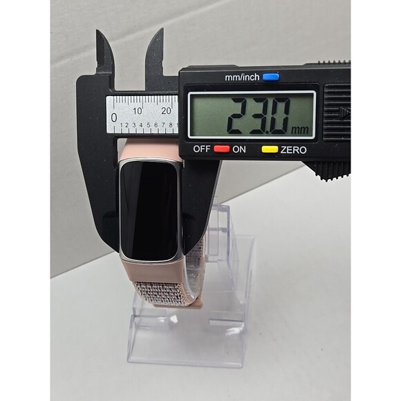 Fitbit Charge 6 GPS ECG Heart Rate Google Wallet Fitness Tracker W/ Charger - Picture 5 of 12